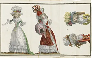 Wear Prints: Cabinet des Modes, ou les Modes nouvelles, 1786-1788. Artist: Anonymous