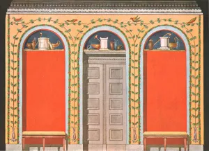 Cabinet in the Herculaneum taste, Leipzig, Germany, (1928). Creator: Unknown