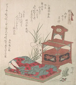 Cabinet for the Toilet and Bed-Clothes, probably 1819. probably 1819. Creator: Shinsai