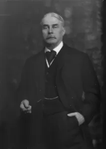 Cable, Benjamin, portrait photograph, 1915. Creator: Arnold Genthe
