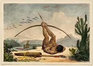 Archers Prints: Cabocle. From Voyage pittoresque et historique au Brésil