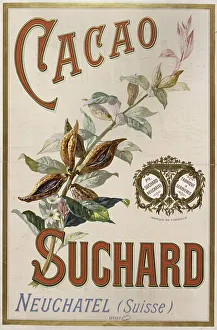 Reform Style Prints: Cacao Suchard, Neuchâtel, 1892. Creator: Anonymous