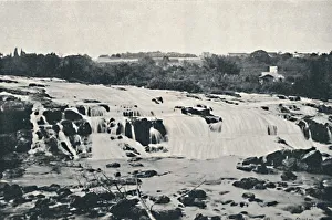 Cachoeira de Piracicaba, 1895. Artist: Joao Pompe Cachoeira de Piracicaba, 1895. Artist: Joao Pompe