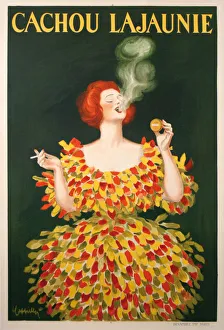 Cachou Lajaunie, 1922. Artist: Cappiello, Leonetto (1875-1942)