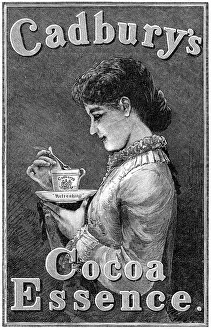 Royal Warrant Prints: Cadbury's Cocoa Essence, 1883
