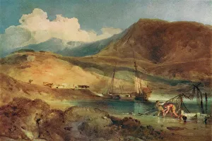 Cotman Prints: Cader Idris, from Barmouth Sands, c19th century. Artist: John Sell Cotman