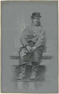The Cadet, late 19th century. Creator: Robert William Vonnoh