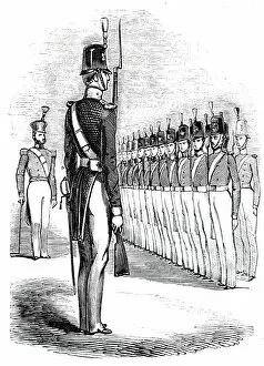 Cadets, in the New Appointments, 1844. Creator: Unknown