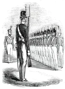 Greenwich Prints: Cadets, in the New Appointments, 1844. Creator: Unknown