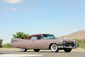 Cadillac Eldorado 1959 Prints: Cadillac Eldorado 1959. Artist: Simon Clay