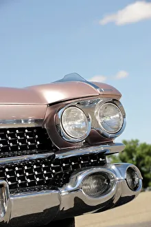 Cadillac Eldorado 1959 Prints: Cadillac Eldorado 1959. Artist: Simon Clay