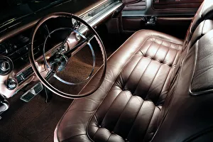 Cadillac Eldorado 1959 Prints: Cadillac Eldorado 1959. Artist: Simon Clay