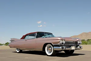 Cadillac Eldorado 1959. Artist: Simon Clay