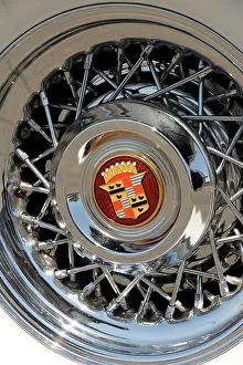 Cadillac Eldorado 1959 Prints: Cadillac Eldorado 1959. Artist: Simon Clay