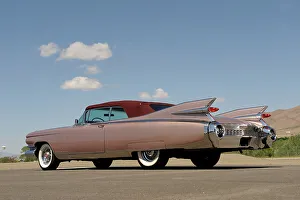 Cadillac Eldorado 1959 Prints: Cadillac Eldorado 1959. Artist: Simon Clay