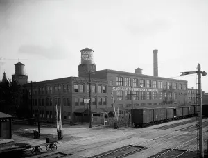 Automotive Prints: Cadillac Motor Car Co. Detroit, Mich. between 1900 and 1910. Creator: Unknown