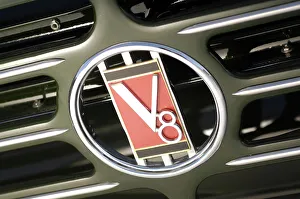 Cadillac V8 355d Coupe By Fisher 1934 Prints: Cadillac V8 355d coupe by Fisher 1934. Artist: Simon Clay