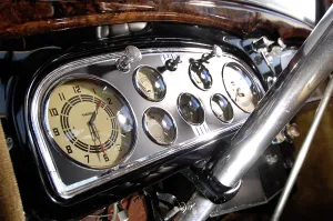 Cadillac V8 355d coupe by Fisher 1934. Artist: Simon Clay