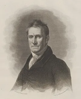 Durand Collection: Cadwallader David Colden, Mayor of New York City, ca. 1825