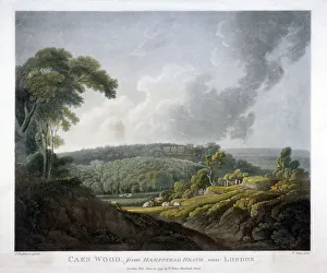 F Jukes Prints: Caen Wood, St Pancras, London, 1799. Artist: John Rathbone