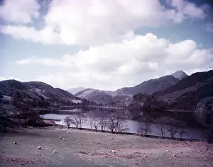 Wilderness Prints: Caernarvon, Wales, c1955. Creator: Arthur Charles Kirby Ware