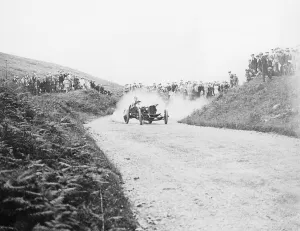 Caerphilly Prints: Caerphilly Hill Top, early 1920s