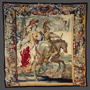 Laurel Wreath Collection: Caesar and Cleopatra Enjoying Themselves from The Story of Caesar and Cleopatra, Flanders