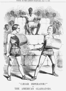 Jefferson Prints: Caesar Imperator!, 1861