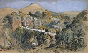 Harry Gallery: Caesarea Philippi (Banias). Creator: Harry Fenn
