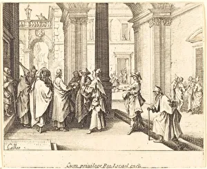 Caesars Coin, 1635. Creator: Jacques Callot