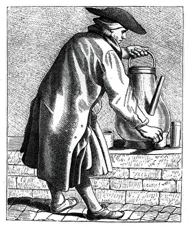 Bouchardon Prints: Cafe! Cafe!, 1737-1742. Artist: Bouchardon