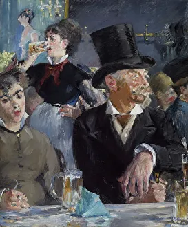 Intimacy Prints: The Café-Concert, c1879. Creator: Edouard Manet