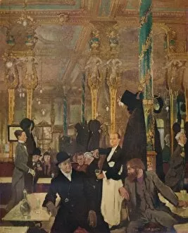Booth Collection: The Cafe Royal, London, 1912. Artist: William Newenham Montague Orpen