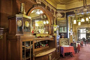 Cafe Ultime Hallucinatie, 316 Rue Royale, Brussels, Belgium, (c1904), c2014-2017