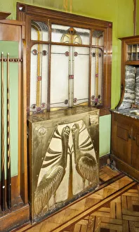 Cafe Ultime Hallucinatie, 316 Rue Royale, Brussels, Belgium, (c1904), c2014-2017