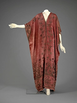 Garment Prints: Caftan, 1920-1929. Creator: Mariano Fortuny y Madrazo
