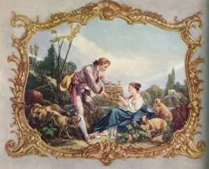 Gift Prints: The Cage, c1755. Artists: Edmund Wardle, Otto Limited