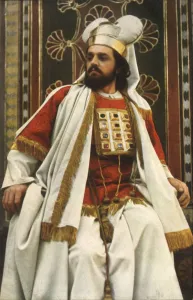 Bruckmann Gallery: Caiaphas, 1922. Creator: Henry Traut