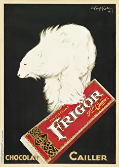Cappiello Gallery: Cailler Frigor Chocolate, 1929