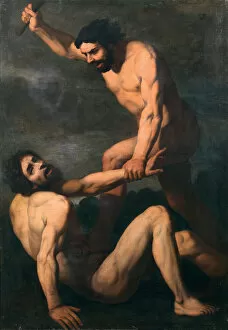 Milanese School Collection: Cain and Abel. Creator: Crespi, Daniele (1598-1630)