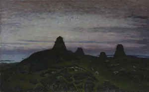 The Cairns of St. Olav, 1898. Creator: Karl Nordstrom