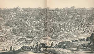 Helmolt Prints: Cairo, c1670, (1903)