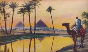 Cairo... c1920. Artist: ENA