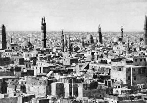 Images Dated 27th June 2008: Cairo, Egypt, c1920s