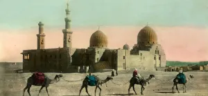Cairo: The Khalifa Tombs, c1918-c1939. Creator: Unknown
