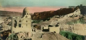 Muqattam Prints: Cairo: Mount of the Mokattam, c1918-c1939. Creator: Unknown