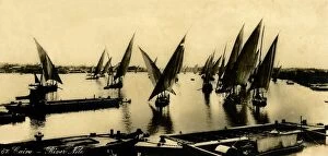 Cairo - River Nile, c1918-c1939. Creator: Unknown