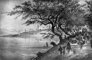From Cairo and Upper Egypt, 19th century. Artist: Alfred-Henri Darjou From Cairo and Upper Egypt, 19th century. Artist: Alfred-Henri Darjou