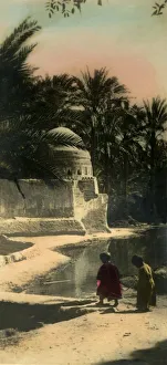 Cairo: Village of Marg, c1918-c1939. Creator: Unknown
