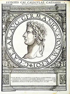 Caius Caligula (12 - 41 AD), 1559